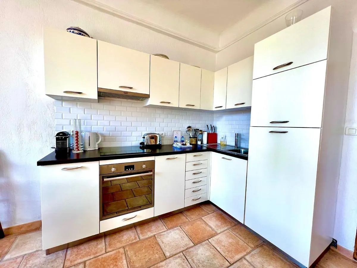 Aparthotel Riviera - Amazing 1 Bedroom Ac- Port Nice - Guynemer Sea View Apartmán