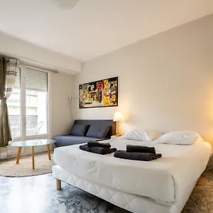 Apartment L'azur Plaisance - Le Port Lympia, Nice