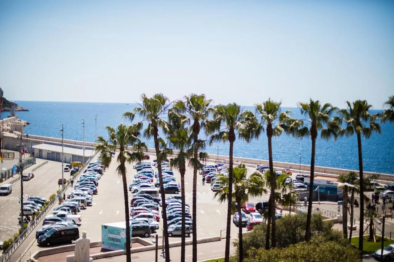 Aparthotel Riviera - Amazing 1 Bedroom Ac- Port Nice - Guynemer Sea View 0*,