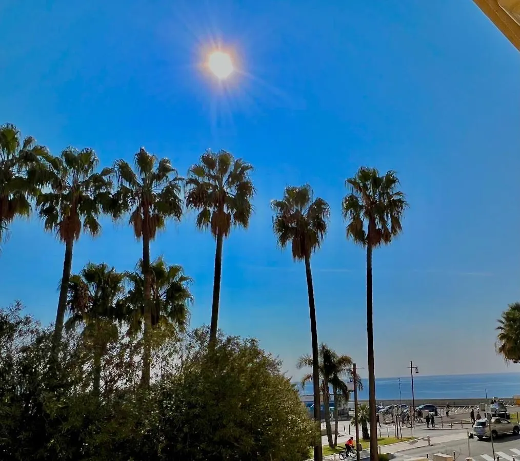 Aparthotel Riviera - Amazing 1 Bedroom Ac- Port Nice - Guynemer Sea View