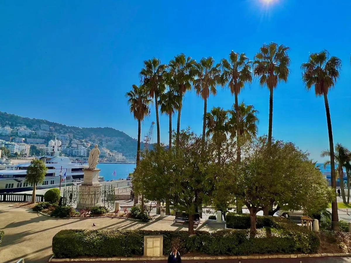 Aparthotel Riviera - Amazing 1 Bedroom Ac- Port Nice - Guynemer Sea View 0*,  France