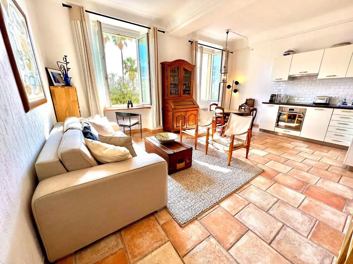 Aparthotel Riviera - Amazing 1 Bedroom Ac- Port Nice - Guynemer Sea View France