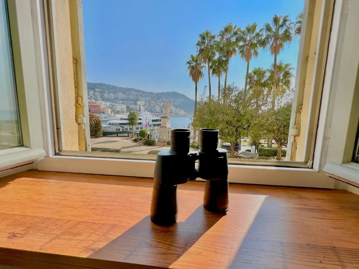 Apartment Aparthotel Riviera - Amazing 1 Bedroom Ac- Port Nice - Guynemer Sea View France