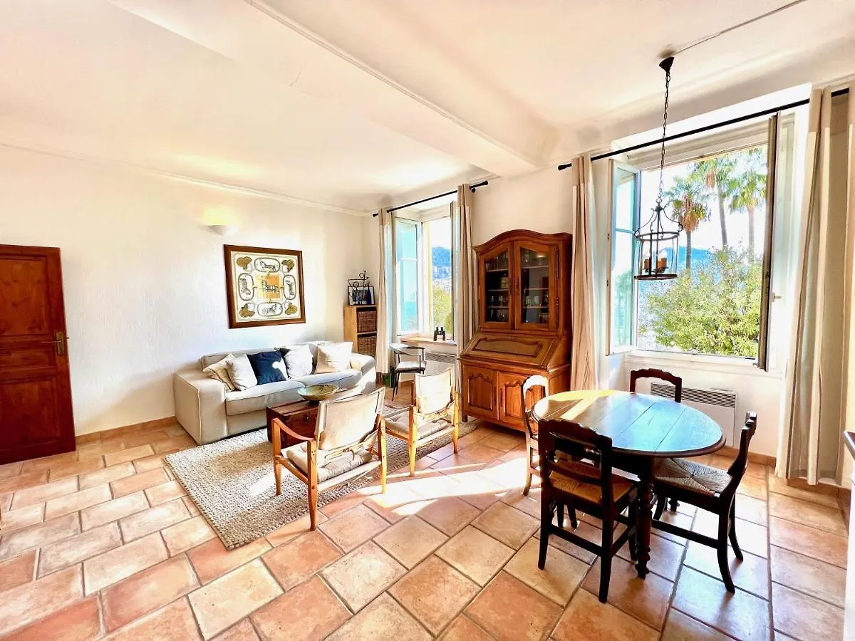 Aparthotel Riviera - Amazing 1 Bedroom Ac- Port Nice - Guynemer Sea View